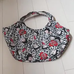 Betty Boop トートバッグ レオパード柄