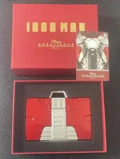【非売品新品】ディズニーリゾートアンバサダーホテル　アイアンマン グッズ2セット 非売品新品】ディズニーリゾートアンバサダーホテル アイアン