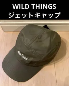 ワイルドシングス　ジェットキャップ　5パネル グラミチ　ノースフェイス　古着