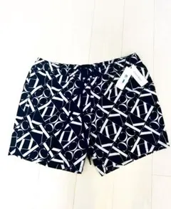 【新品未使用タグ付】CALVIN KLEIN ブラックショートパンツスイムウェア
