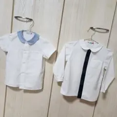麻生学園 幼稚園 120cm 制服 ブラウス 夏服 冬服 半袖 長袖