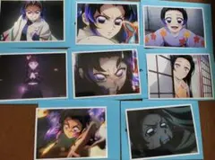 鬼滅の刃 場面写ブロマイドくじ 胡蝶しのぶ 胡蝶カナエ　8枚　カナヲ　その弐