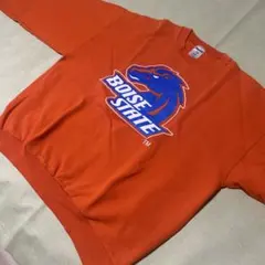 BOISE STATE トレーナー オレンジ色