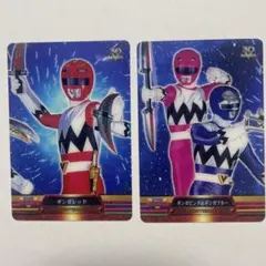 轟轟戦隊ボウケンジャー クリアカード ボウケンレッド/明石暁 - メルカリ