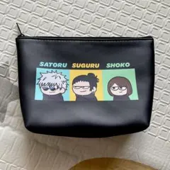 呪術廻戦 ジロリポーチ 五条 夏油 家入