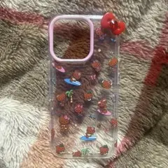 【未使用】日焼けキティちゃん iPhone16proケース