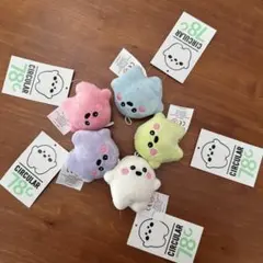 サーキュラー ちゃん 新色 ぬいぐるみ 大 5色コンプリート - メルカリ