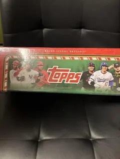 Topps MLB 2025 Holiday Tins 新品未開封シュリンク付き