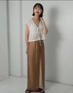 ジレ　ショートのサムネイル