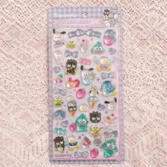 はぴだんぶい　ボンボンドロップシール　1点　サンリオ