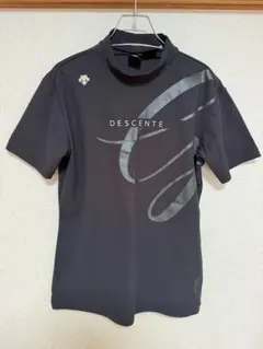 デサントゴルフ　モックネックシャツ