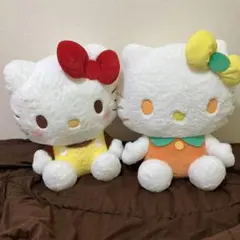 【Sanrio】　ハローキティ　ぬいぐるみ　BIG セット