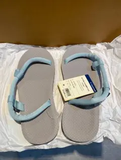 モンベル　ソックオンサンダル　M　2026　26.0ｃｍ　ライトブルー　未使用のサムネイル