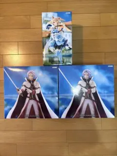 Re:ゼロから始める異世界生活 ユリウス・ユークリウス フィギュア 3個セット Re:ゼロから始める異世界生活 ユリウス・ユークリウス フィギュア 3個