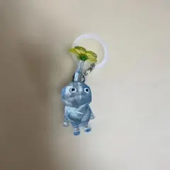 氷ピクミン めじるしアクセサリー キーホルダー 約4cm 塗装剥げあり