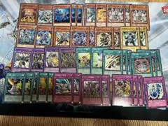 遊戯王　剣闘獣デッキパーツ