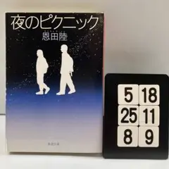 夜のピクニック 5-18*25.8*9