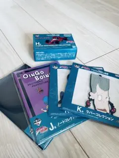 ジョジョ第3部　1番くじ　H賞、J賞2点、K賞2点