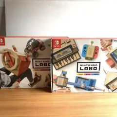 開封のみ 未使用Nintendo Labo Toy-Con 01 + 03セット