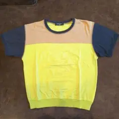 COMME CA FILLE カラーブロック Tシャツ 140A