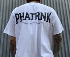 PHATRNK ファットランク タンクトップ 萩原京平 ホワイト 【即完売品
