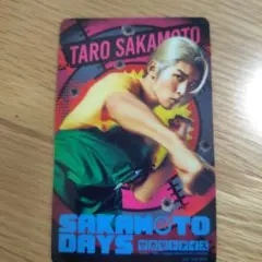 SAKAMOTO DAYS キャラクターカード