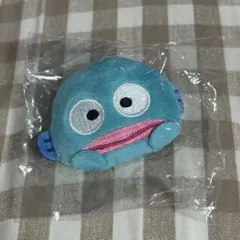 はぴだんぶい つかまりぬいぐるみバッジ『ハンギョドン』