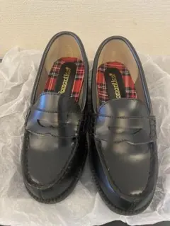 黒色ローファー　19センチ