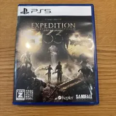 EXPEDITION 33 PS5 ソフト