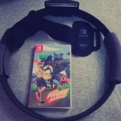 Ring Fit Adventure 箱なし