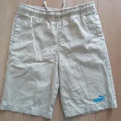 PUMA ベージュ ハーフパンツ