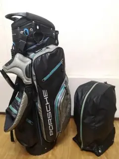 PORSCHE ポルシェの完全防水スタンドキャディバッグ