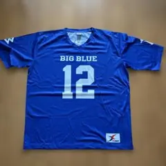 アメフト Xリーグ IBM BIG BLUE Tシャツ　FREE SIZE