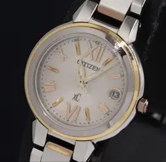 【稼働・美品】CITIZEN シチズン xC クロスシー H058ピンク文字盤