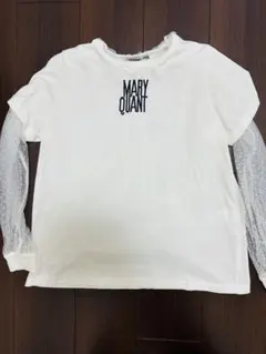 MARY QUANT 長袖 トップス ホワイトのサムネイル