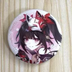 薄桜鬼 缶バッジ ちびキャラ 千鶴 - メルカリ