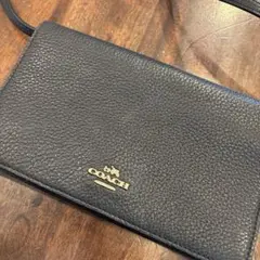 【coach】コーチ　ショルダーウォレット