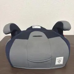 コンビ　チャイルドシート　ブースターのみ　ネイビー/グレー