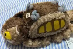 （新品未使用）となりのトトロ　ふかふかネコバス　Sサイズ　ぬいぐるみ