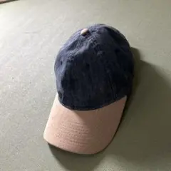 NEW ERA デニム ベージュ キャップ