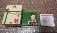 モスバーガー サンタ もすけん アランジアロンゾ 新品未使用 非売品 ノベルティ