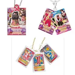 アイカツ ガチャガチャ スパイシーアゲハ ソレイユ 紫吹蘭
