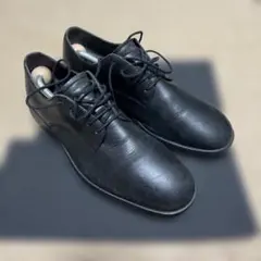 CAMPER 黒 レザーシューズ　カンペール