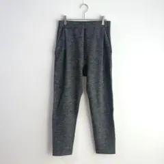 3816【RaPPELER】100％ウールパンツ　ウエストゴム　日本製　36