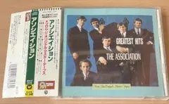 ソフトロックTHE ASSOCIATION GREATEST HITS 　CD