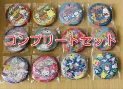 サンリオキャラクターズ　キラキラビッグ缶バッジ2 コンプリートセット