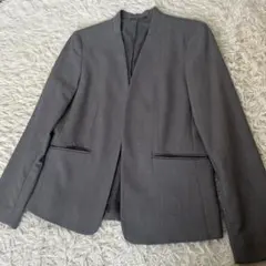 ノーカラージャケット