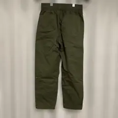 GU シェフパンツ M サイズ　オリーブグリーン