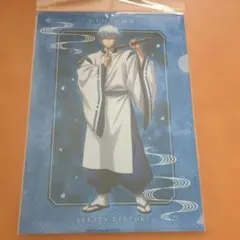 銀魂　クリアファイル(坂田銀時)　新品未開封