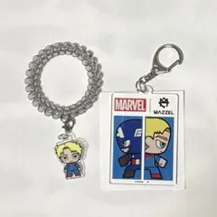 MAZZEL marvel SEITO キーホルダー/ブラインドチャーム付ゴム